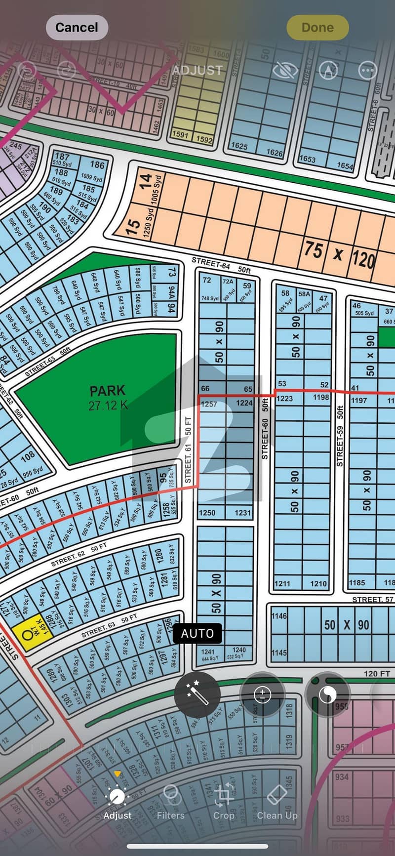 KANAL PLOT FOR SALE BLOCK C B17 KANAL PLOT FOR SALE BLOCK C B17
