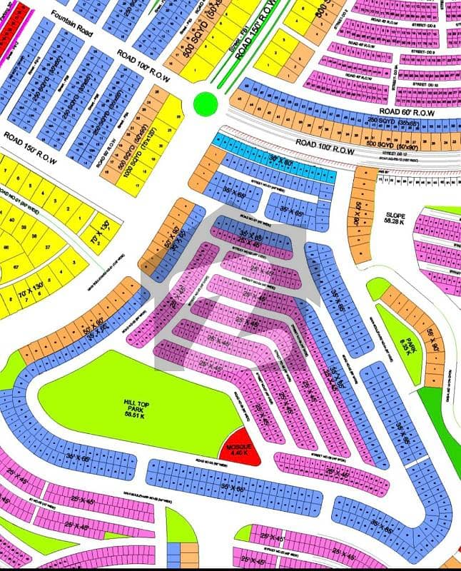 PLOT ON INSTALMENTS IN CITIHOUSING JHELUM