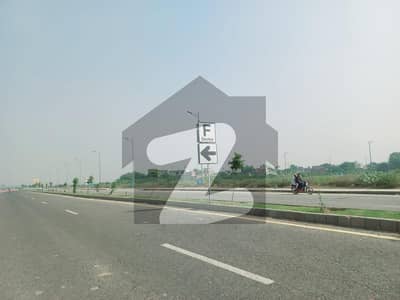 10 Marla All Paid Residential Possession Plot 150ft Road in Block-F DHA 9 Prism