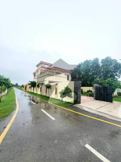 4-Kanal Fully Furnished Farmhouse In A High-Status Gated Community, Bedian Road Lahore Cantt Your Perfect Home Awaits With EMPIRE Estate