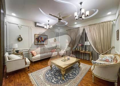 1 Kanal Fully Furnished House Available For Rent In Bahria Town