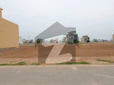 5 Marla Plot For Sale In Diamond Block, Park View City Lahore Fully Developed, Half Possession Paid