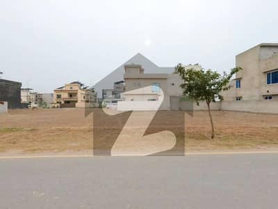 10 Marla Residential Plot For Sale In Park View City Lahore ,All Dues Paid Platinum Block