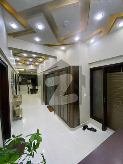 3Bed Drawing Dining Almost Brand New Flat Available For Rent Near Naheed with Lift Standby Generator Car Parking Gym Play Area And Mosque