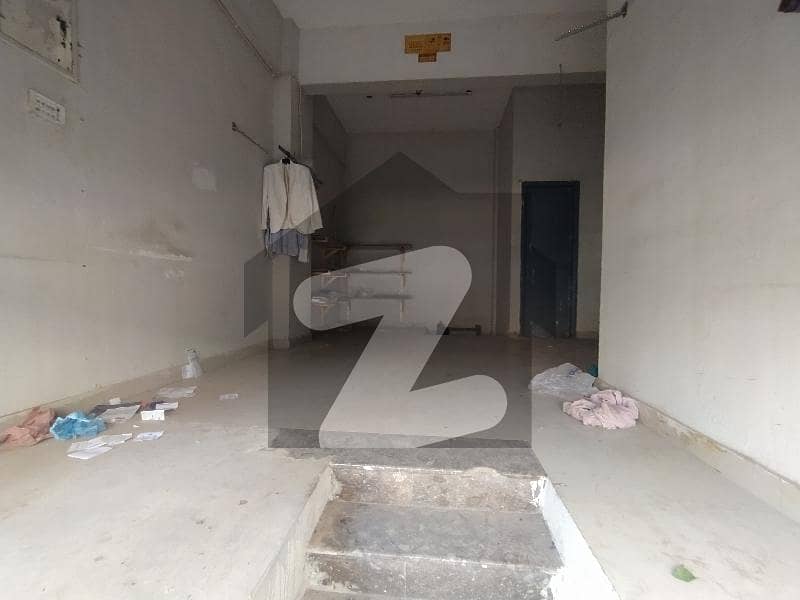 300 Sqft Shop With Basement For Rent In DHA Karachi Badar Commercial