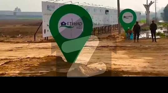 5 Marla Plot File On 3 Years Of Installment Plan.