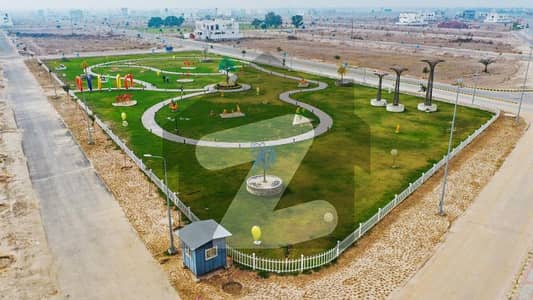 1 Kanal Corner +65 Ft Road Facing Plot For Sale Sector I In DHA MULTAN PHASE 1