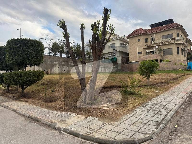 Corner Residential Plot For Sale - DHA Phase 5