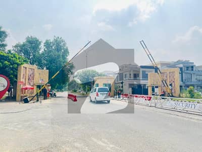 Facing Ring Road 8 Marla Commercial Plot Available For Sale In Lake City Ideal Investment Opportunity!"