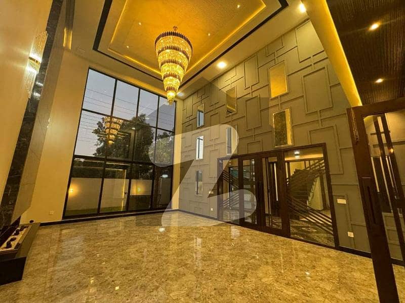Modern Design 1-Kanal Brand New House For Sale With Double Height Drawing And Lobby Modern Design 1-Kanal Brand New House For Sale With Double Height Drawing And Lobby