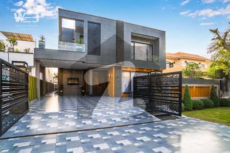 1 Kanal Modern House With Pool and Luxury Furnished Nearby To Park in DHA Phase 6