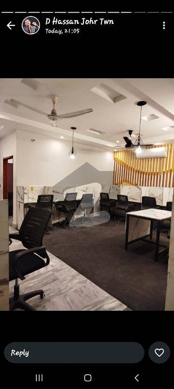 1300 Sq. Feet Commercial furnished Office For Rent