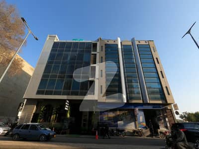 A Great Choice For A On Excellent Location 1050 Square Feet Office Available In Bukhari Commercial Area