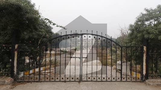 Own A Main Double Road Commercial Plot In 17 Kanal Lahore