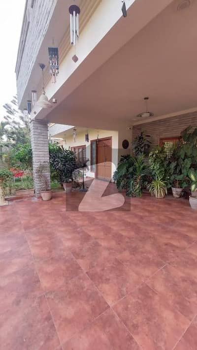 DHA Phase 5 (500) Single Storey Fully Furnished Bungalow Available For Rent