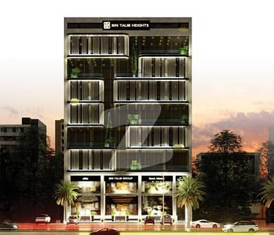 Bin Talib Group Offers 2 Bed Apartment Book In Just 12.5 Lakh On Installment Plan In Bin Talib Heights