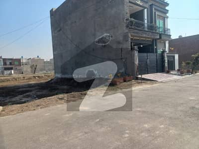 7 Marla Residential Plot For Sale In Sahiwal Jeevan City Phase-5 Al Safa Block