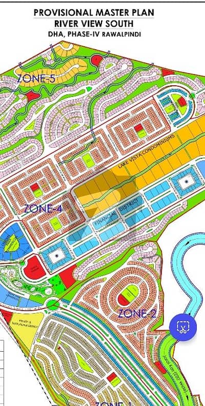 5 Marla Plot For Sale DHA 4 River View South