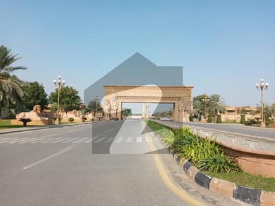 10 Marla Plot For Sale On Ground Possession LDA Approved Sector C In NARGIS Block Bahria Town Lahore