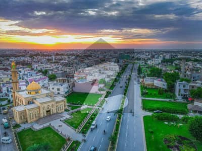 پارک ویو سٹی لاہور میں 10 مرلہ رہائشی پلاٹ 85.0 لاکھ میں برائے فروخت۔