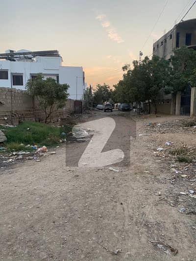 500 SQUARE YARD PLOT AVAILABLE IN GULISTAN E JOHAR BLOCK 1 HILL STREET