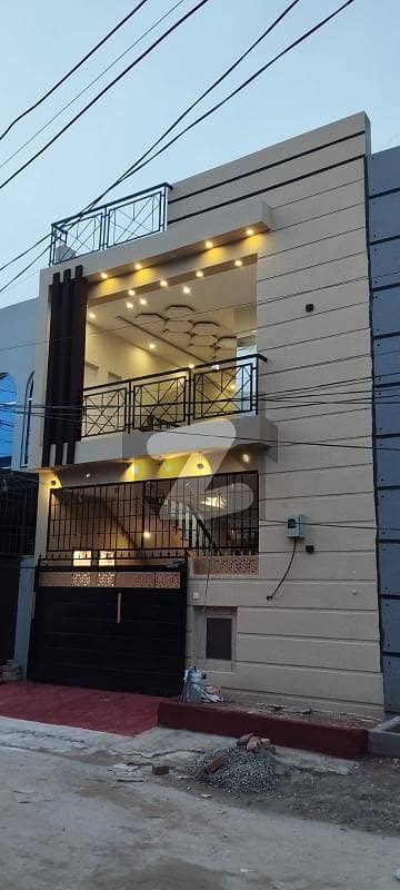 4 Marla 1.5 Storey House