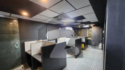 960 Sq Ft FULL FURNISHED OFFICE Is Available At Main Shahra E Faisal 24/7 Building