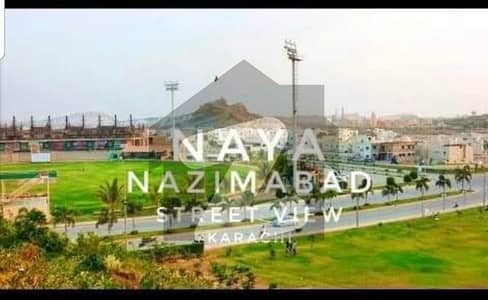 West Open, K. E Paid, Near Park, 40 Feet Road-Naya Nazimabad Block D 160 Square Yard , West Open, K. E Paid, Near Park, 40 Feet Road-Naya Nazimabad Block D 160 Square Yard ,