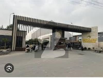 20 Marla Facing Mosque Plot Available For Sale In Green Enclave Abdullah Garden