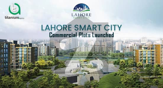 Business Hub  of the Future! Secure a Limited 2.66-Marla Commercial Plot in Lahore Smart City with Bilal Estate Advisor!