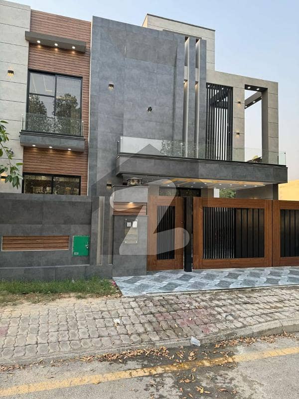 10 Marla Brand New HOUSE For SALE In GHAZNAVI Block Sector F Bahia Town Lahore