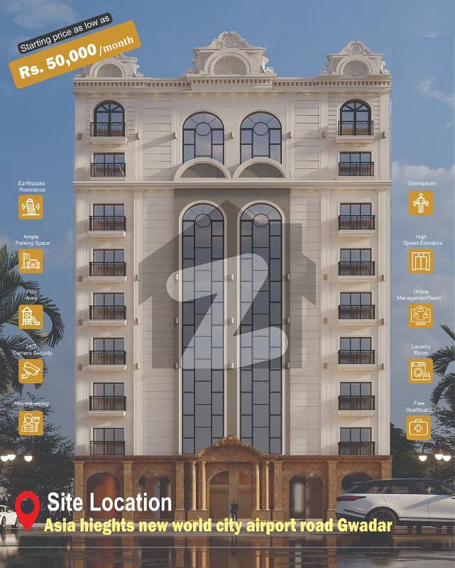 Flat For Sale On Easy Instalments Ir Port Road Gwadar Flat For Sale On Easy Instalments Ir Port Road Gwadar