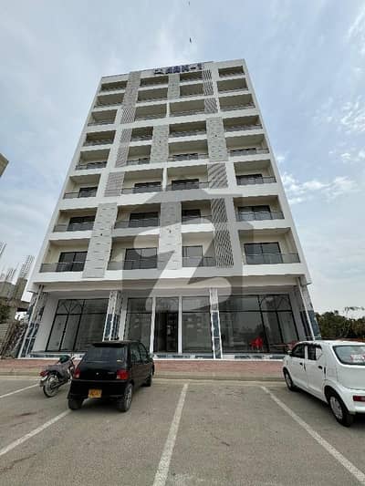 بحریہ ٹاؤن - پریسنٹ 2 بحریہ ٹاؤن کراچی,کراچی میں 2 کمروں کا 4 مرلہ فلیٹ 70.0 لاکھ میں برائے فروخت۔