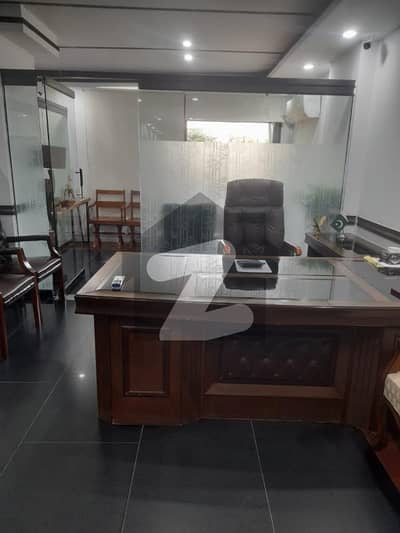 Furnished Well-Known Plaza Office Is For RENT