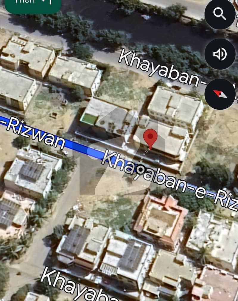 DHA PHASE 7 khayaban e rizwan 500sq yard