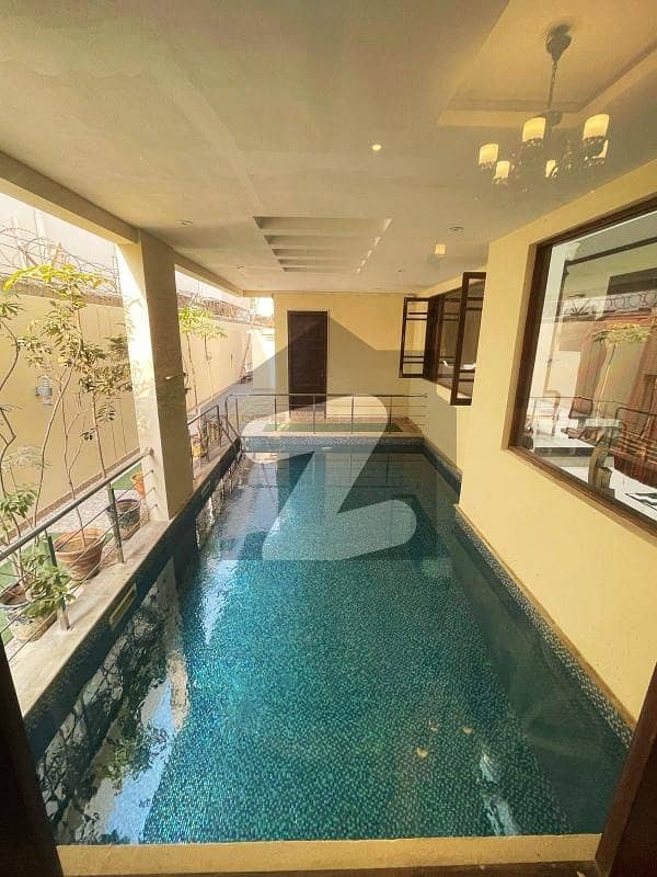 1000 Square Yards Slightly Used Bungalow With Swimming Pool And Basement Available For Sale 1000 Square Yards Slightly Used Bungalow With Swimming Pool And Basement Available For Sale