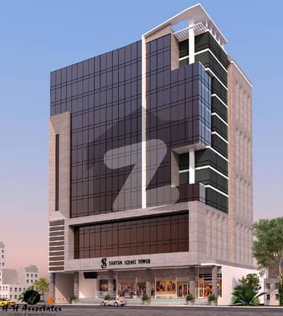 Prime Office Space Available For Sale at Shaheed Millat Road in Shayan Iconic Tower Karachi