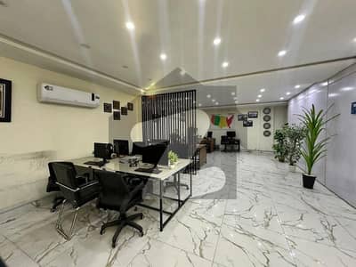 5 Malra Furnished Office For Rent Available In Bahria Town Lahore