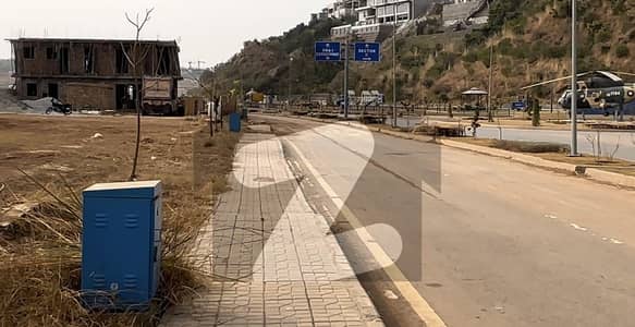 10 Marla Main Avenue Front Open Plot Is For Sale In DHA Phase 5