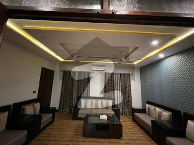 1 kanal double story house for rent