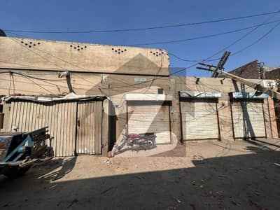 18 Marla Commercial Building Available For Sale On Main Sargodha Road