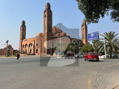 7 Marla Main Boulevard Commercial Plot Facing Bahria Grand Masjid