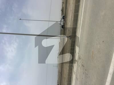 New Gwadar Airport Road Facing