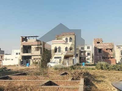 9 Marla Beautiful Plot For Sale In Atomic Energy Society Lahore