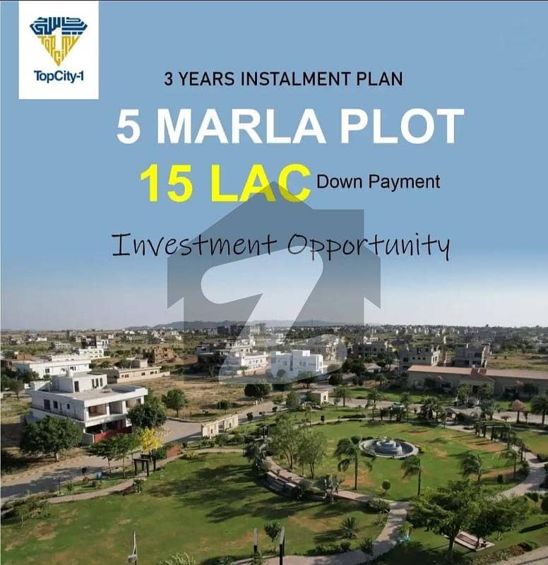 Top City 1 Islamabad Plot For Sale At Easy Installments Top City 1 Islamabad Plot For Sale At Easy Installments
