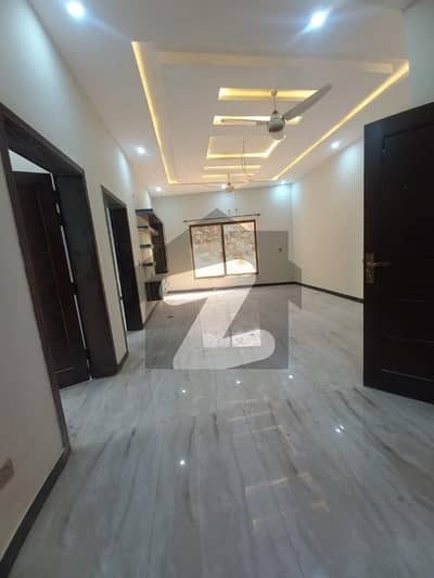 Bahria Enclave Islamabad Sector N Brand New Corner House For Rent