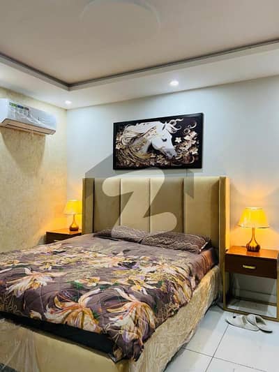 One Bed Furnished Brand New Apartment For Rent In Bahria Town, Lahore.