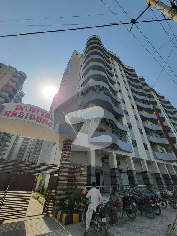 DANIYAL RESIDENCY Brand New Project 2 BED/D FOR SALE