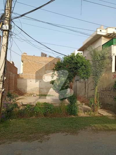 7 Marla Plot Available For Sale In Garden Town Yazman Road Bahawalpur