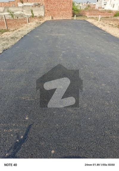 3 MARLA PLOT FOR SALE   EDEN RESIDENCIA   COLLAGE ROAD LAHORE